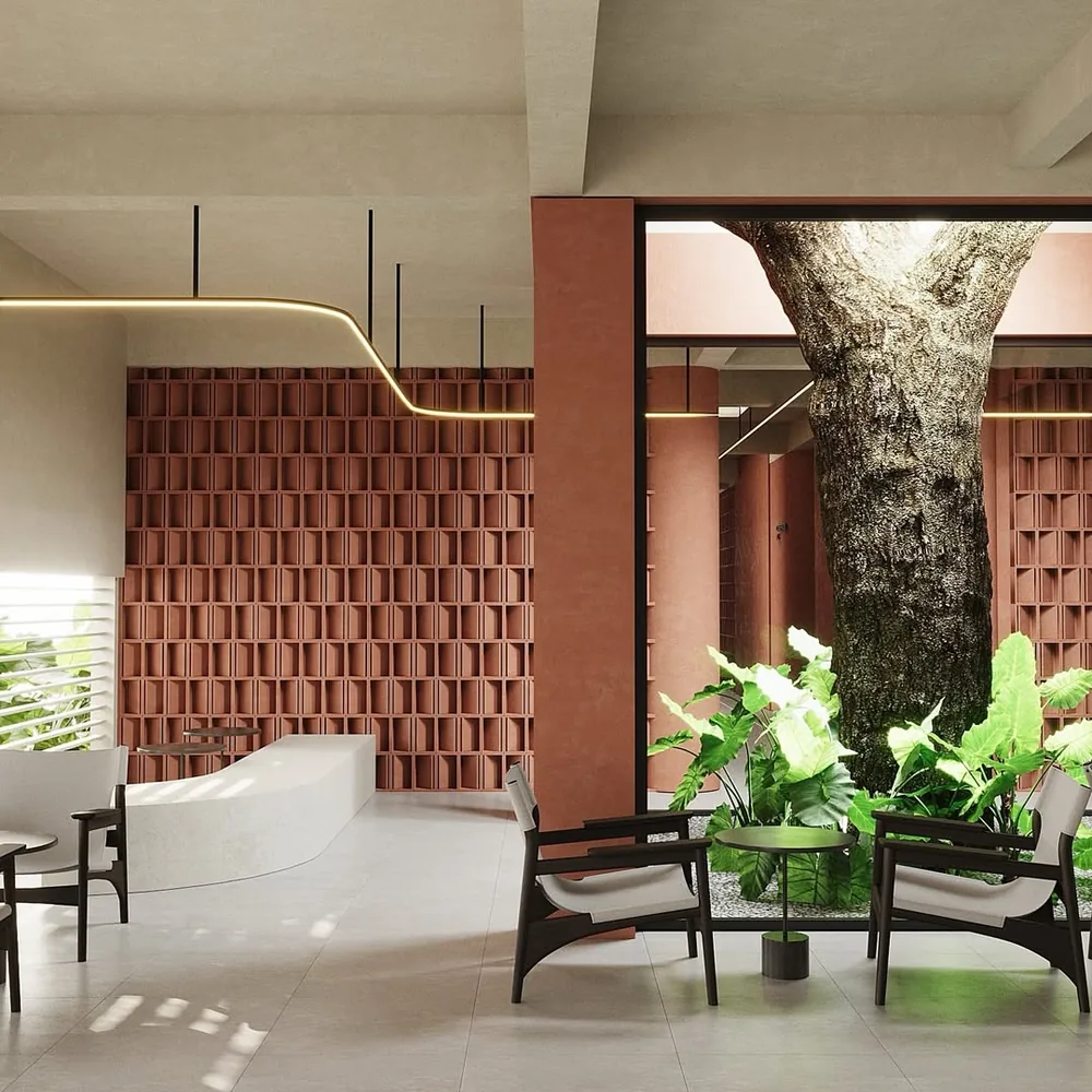 ASAI Gym lounge