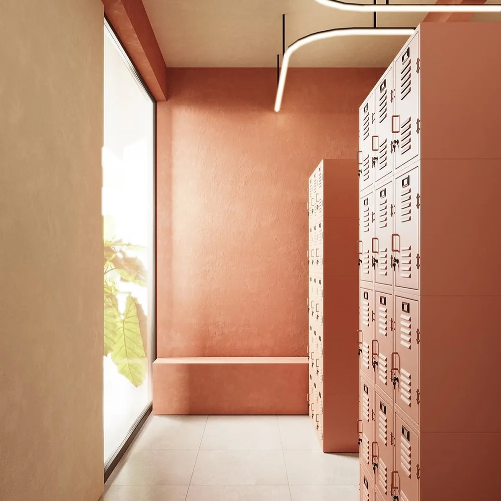 Locker rooms