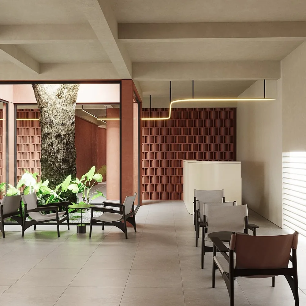 Garden lounge